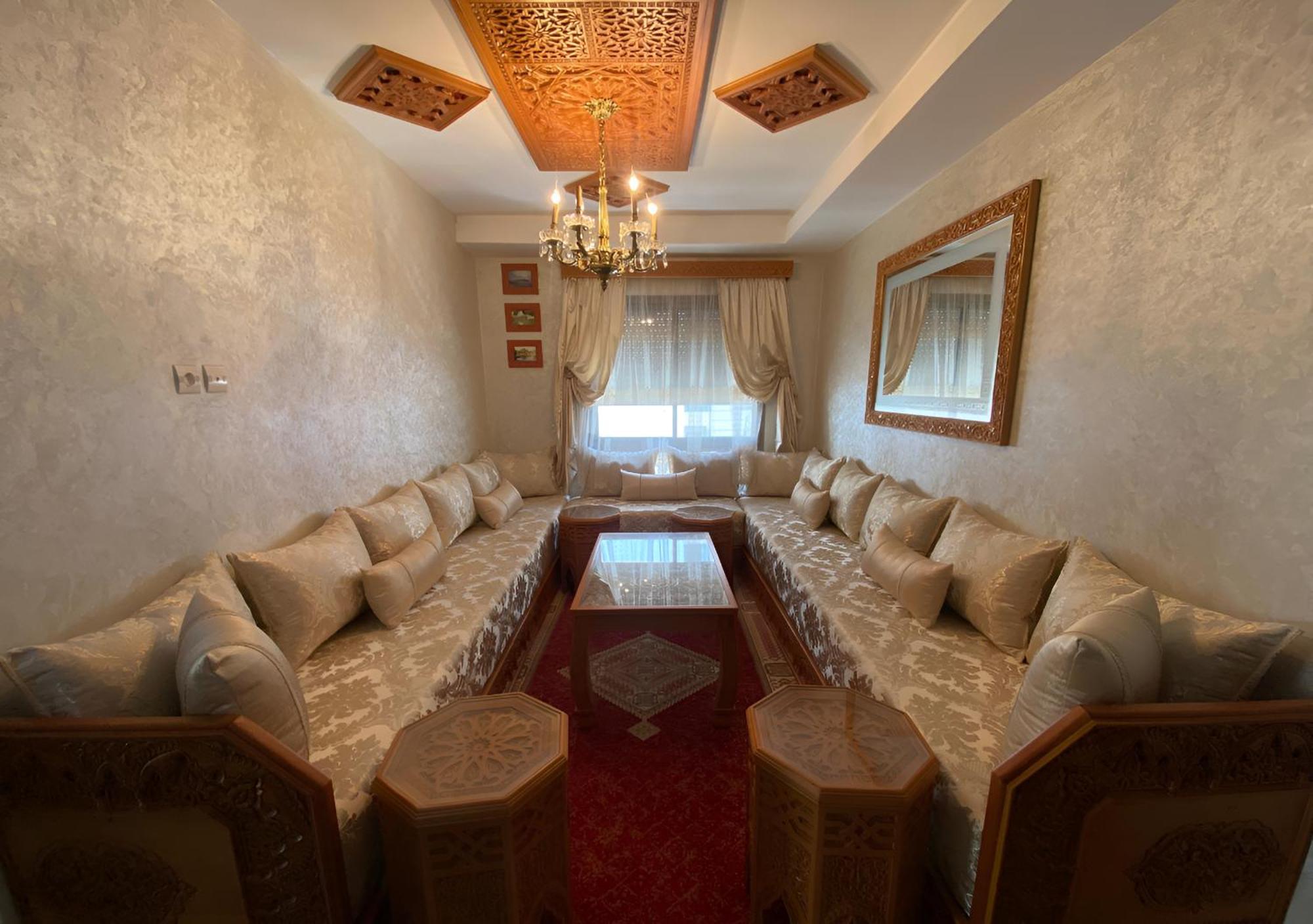 Apartamento Vacacional En Tanger Экстерьер фото
