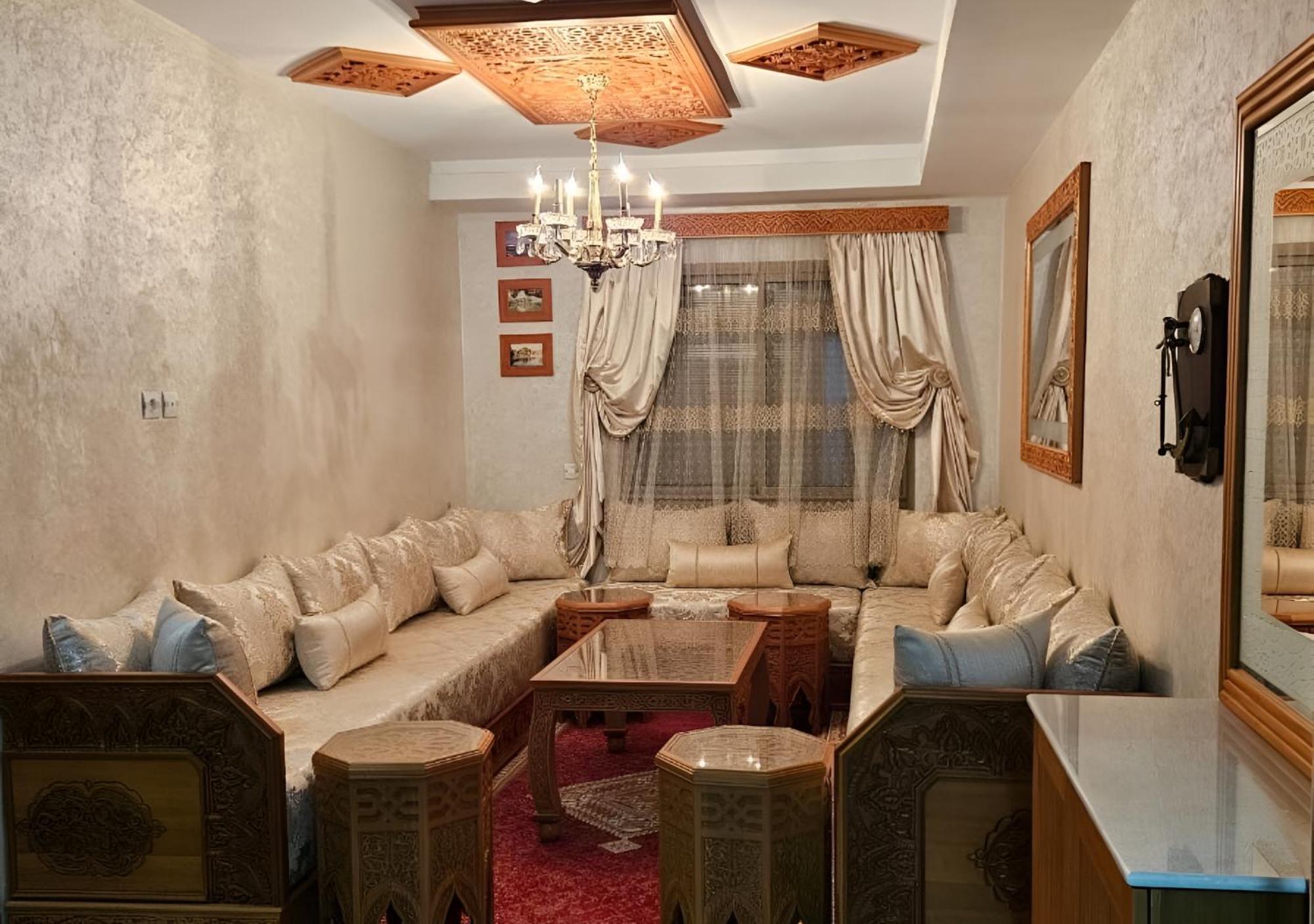 Apartamento Vacacional En Tanger Экстерьер фото